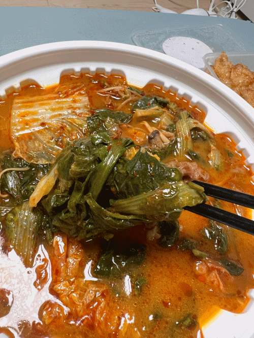 야채&#44; 양고기&#44; 완자