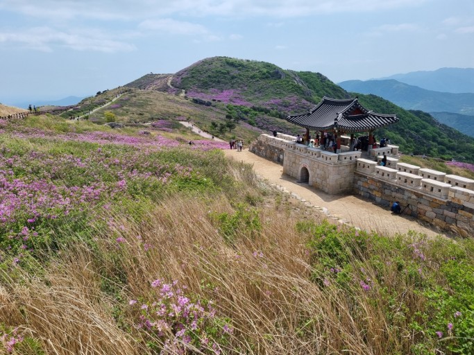 황매산성