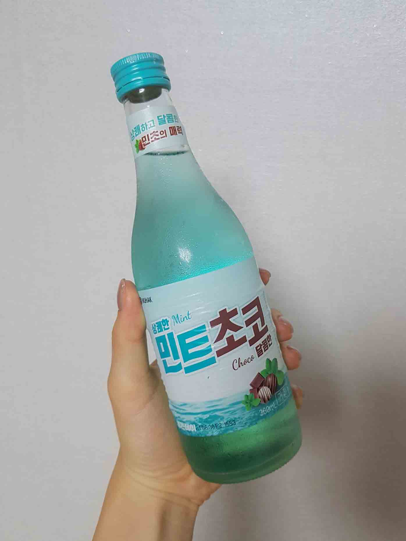 민트초코 소주