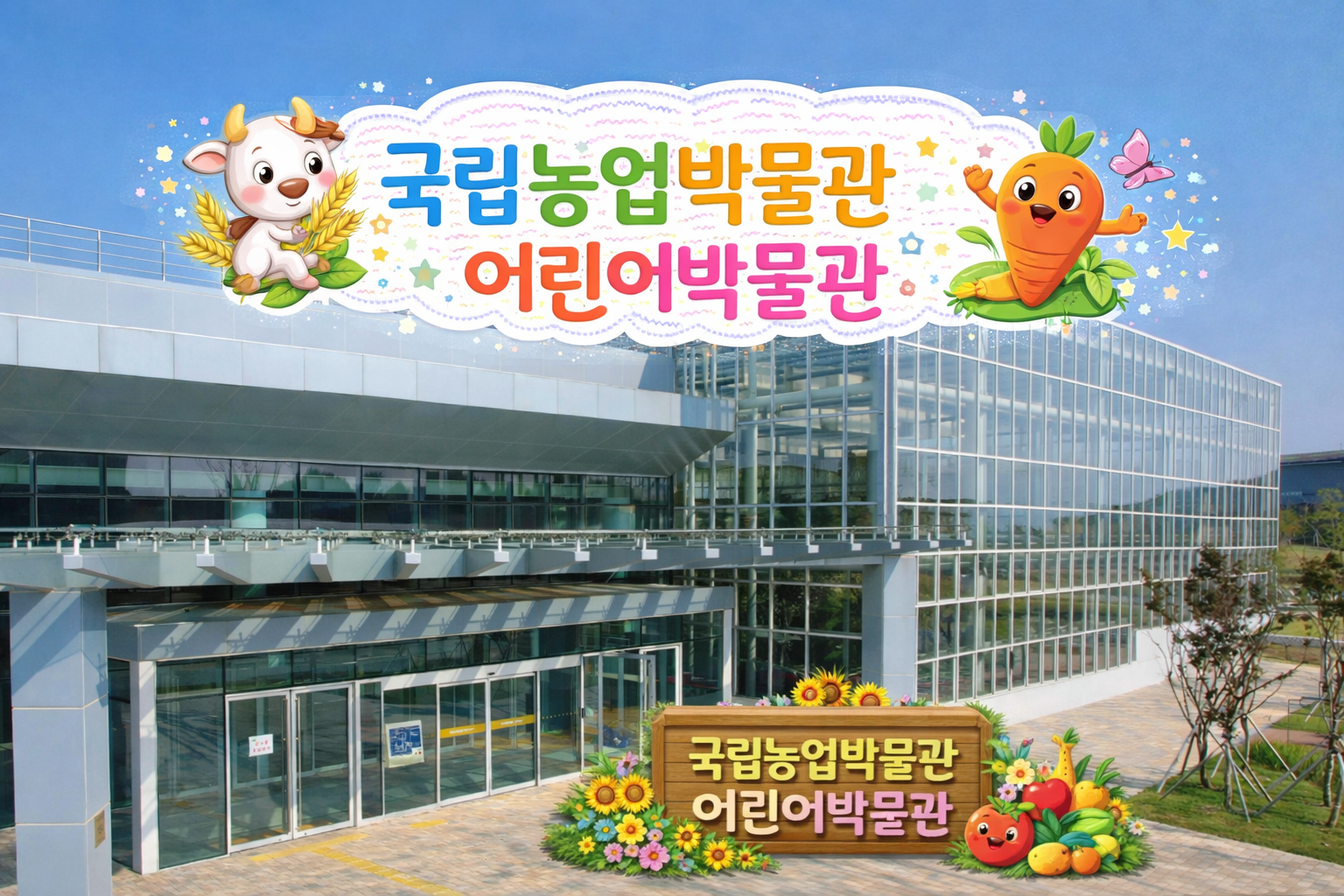 국립농업박물관 주요 건물 사진