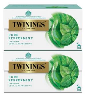 트와이닝 페퍼민트 티백&#44; 2g&#44; 25개입&#44; 2개