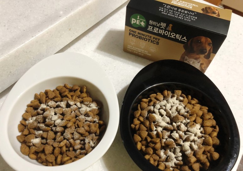 강아지영양제 원미닛펫 프로바이오틱스 후기