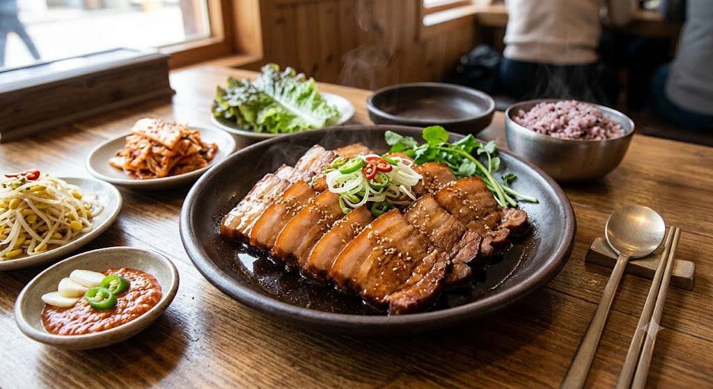 간장수육