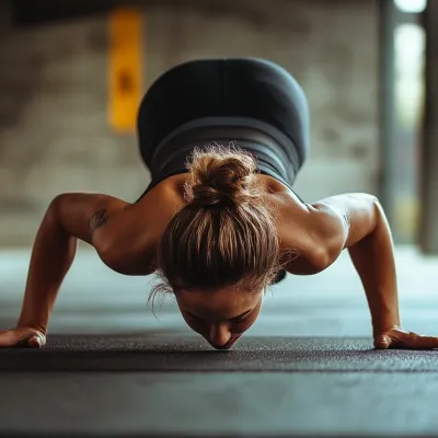 초보자를 위한 플랭크 가이드: 무조건 성공하는 자세!1