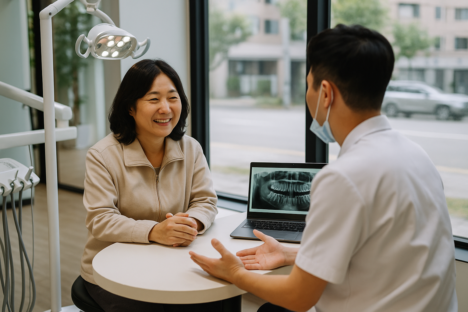 충청도 무료 치과 진료 가능한 교회는 어디일까?