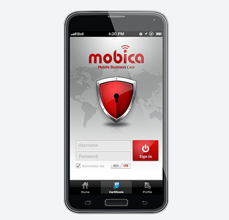 스마트폰 보안솔루션