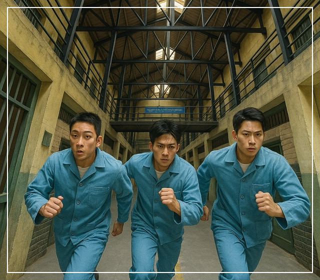 익산 교도소 세트장 이미지