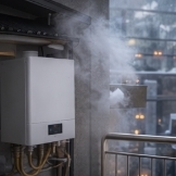 보일러 에어빼는법