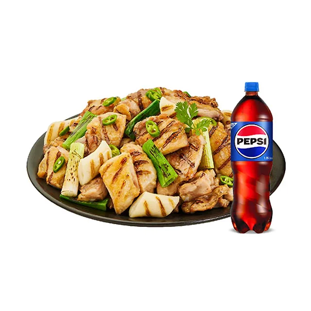 소금구이 숯불치킨