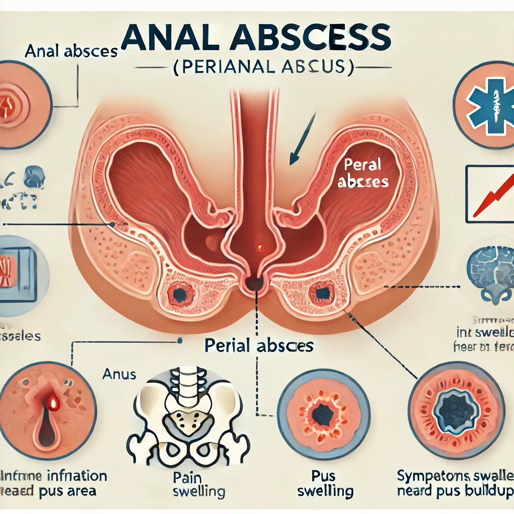 항문농양에 관련된 사진