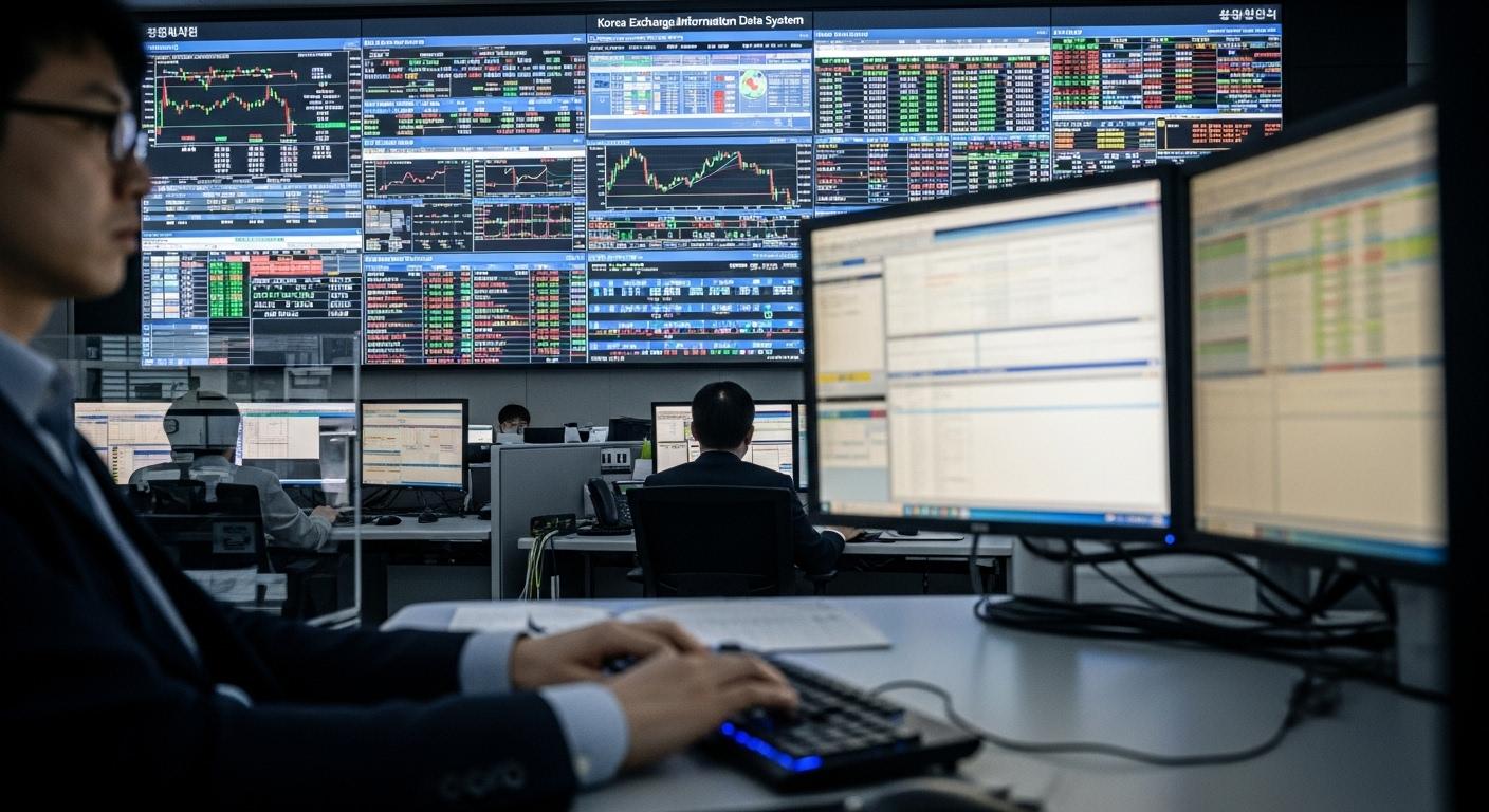 한국거래소 정보데이터시스템