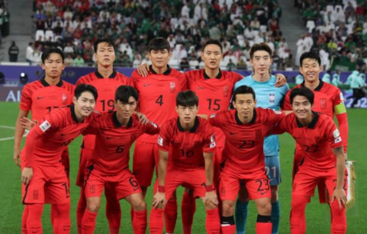 2024년 02월 07일 요르단 대한민국 아시안컵 4강