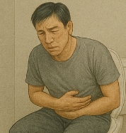 설사가 계속될 때
