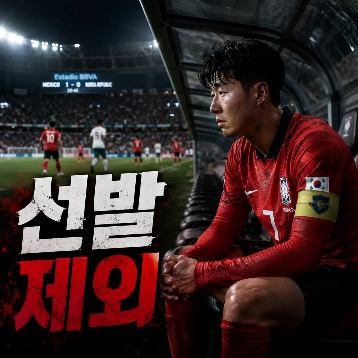 손흥민 선발 제외 이유 알고 봤더니 — 홍명보 직접 밝힌 이유·패배할 수밖에 없었던 5가지 총정리 2026
