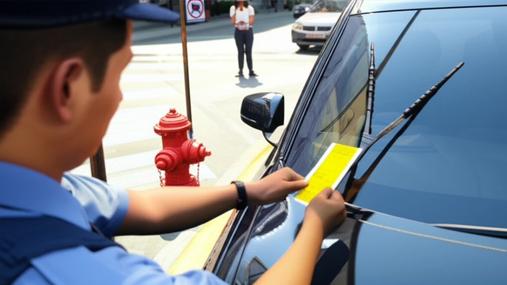문경시 주정차단속 알림 신청 방법과 ..
