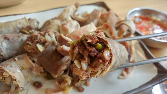 용인 처인구 백암순대 '제일식당'