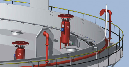 포 소화약제의 종류 (Foam System)_알콜포, 수성막포, 고발포, 단백질포