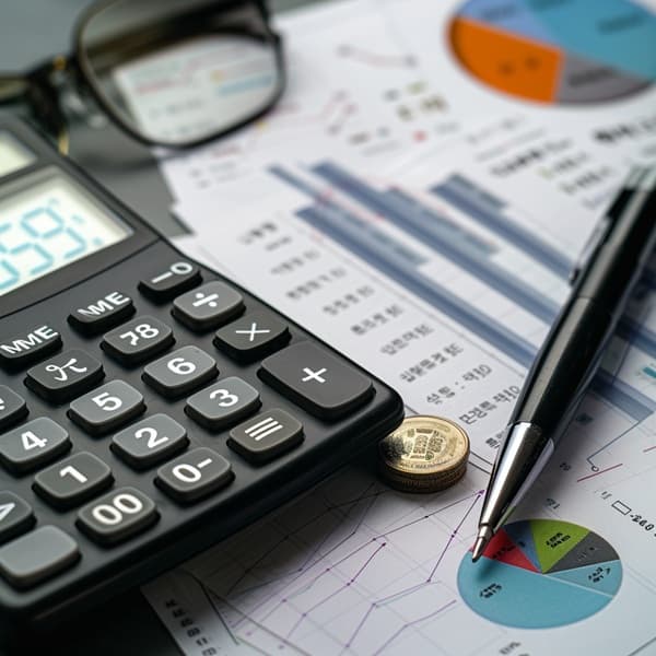 급여 금액별 가압류 가능 범위를 나타낸 도표 이미지