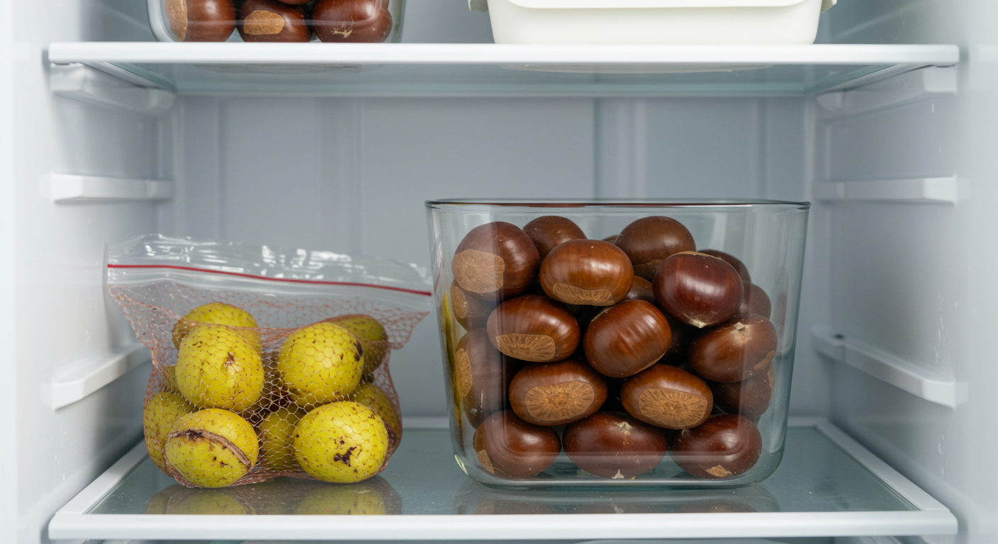 밤 보관하는 방법 총정리