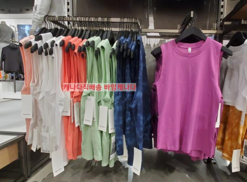 룰루레몬 올 유어스 탱크 탑 All Yours Tank Top 캐나다직배송