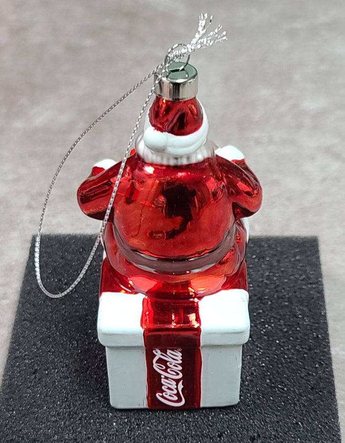 코카콜라 크리스마스 이벤트 한정판 오너먼트 기획팩 코크플레이 연말파티 GUESS WHAT&amp;#39;S INSIDE 산타할아버지