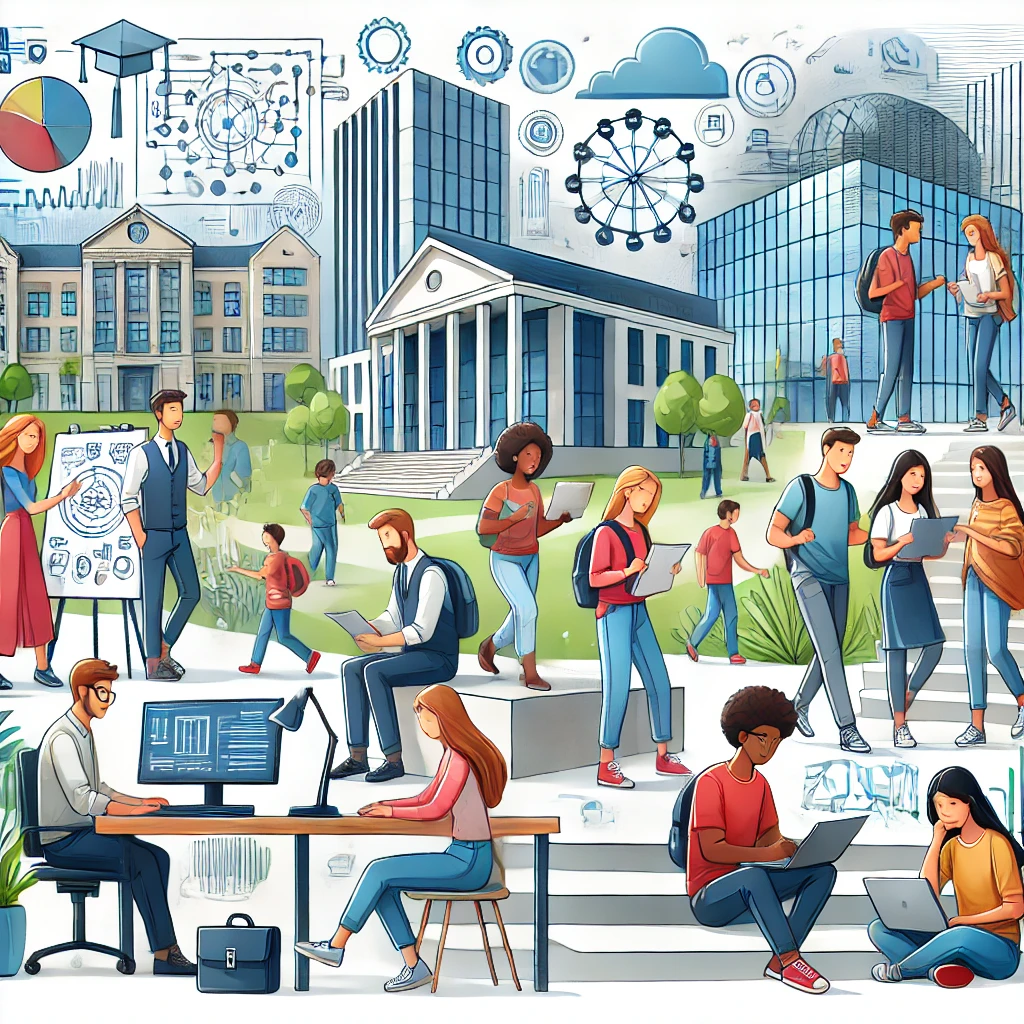 국내대학 외국인 학생들 관련