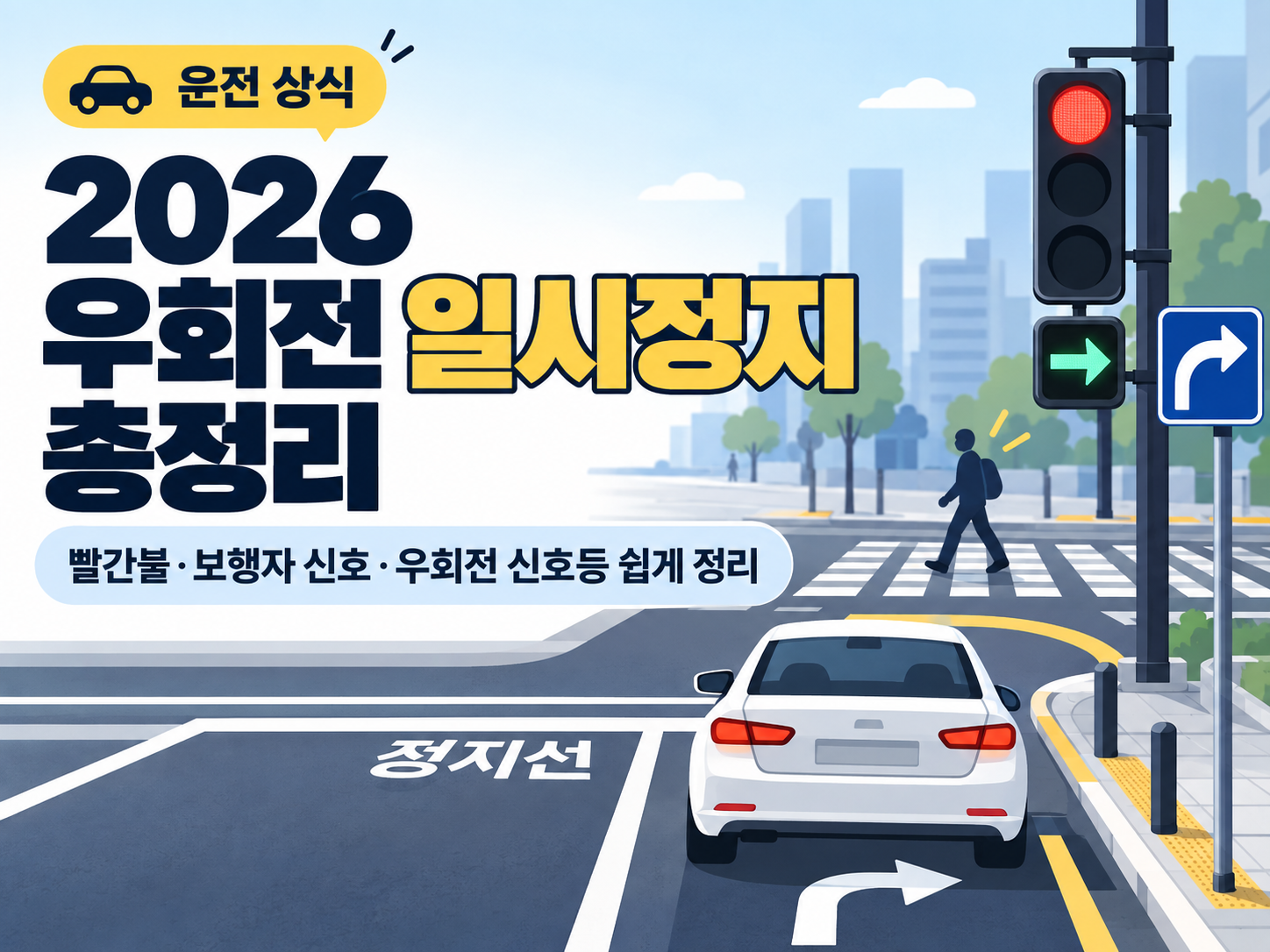 우회전 방법 총정리