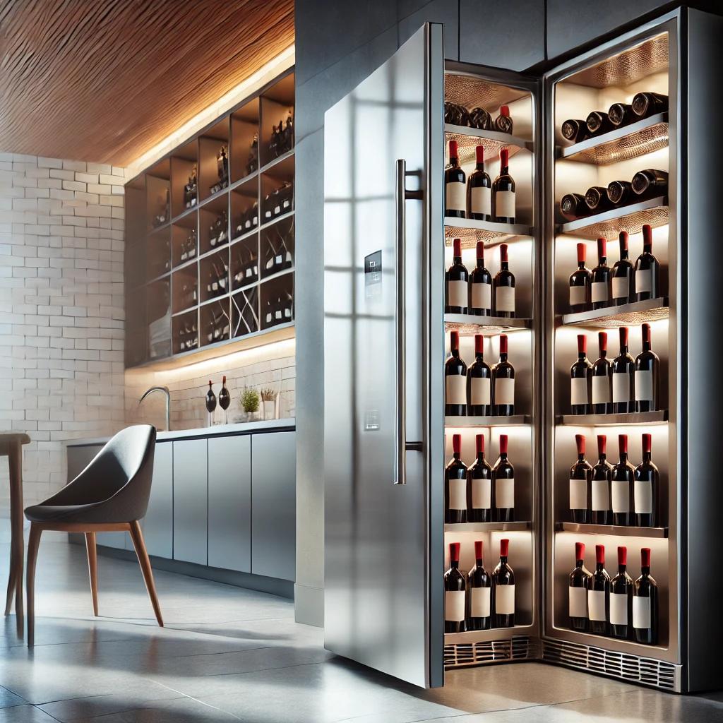 레드와인 보관 냉장고