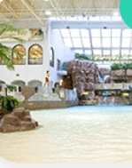 캐리비안베이 입장료, 할인 방법 (50%)