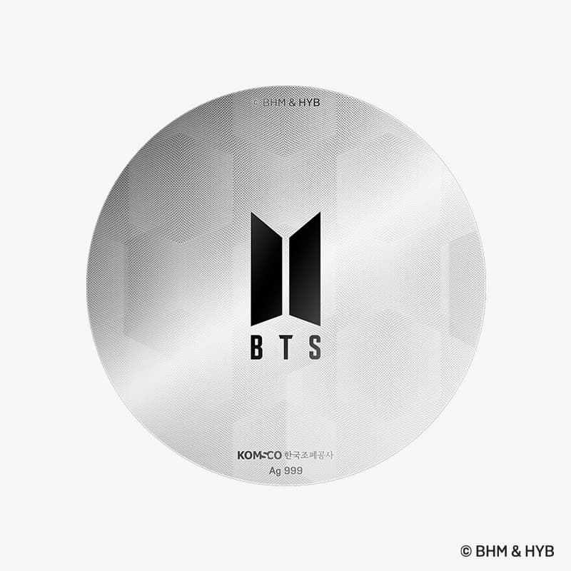 BTS-기념메달