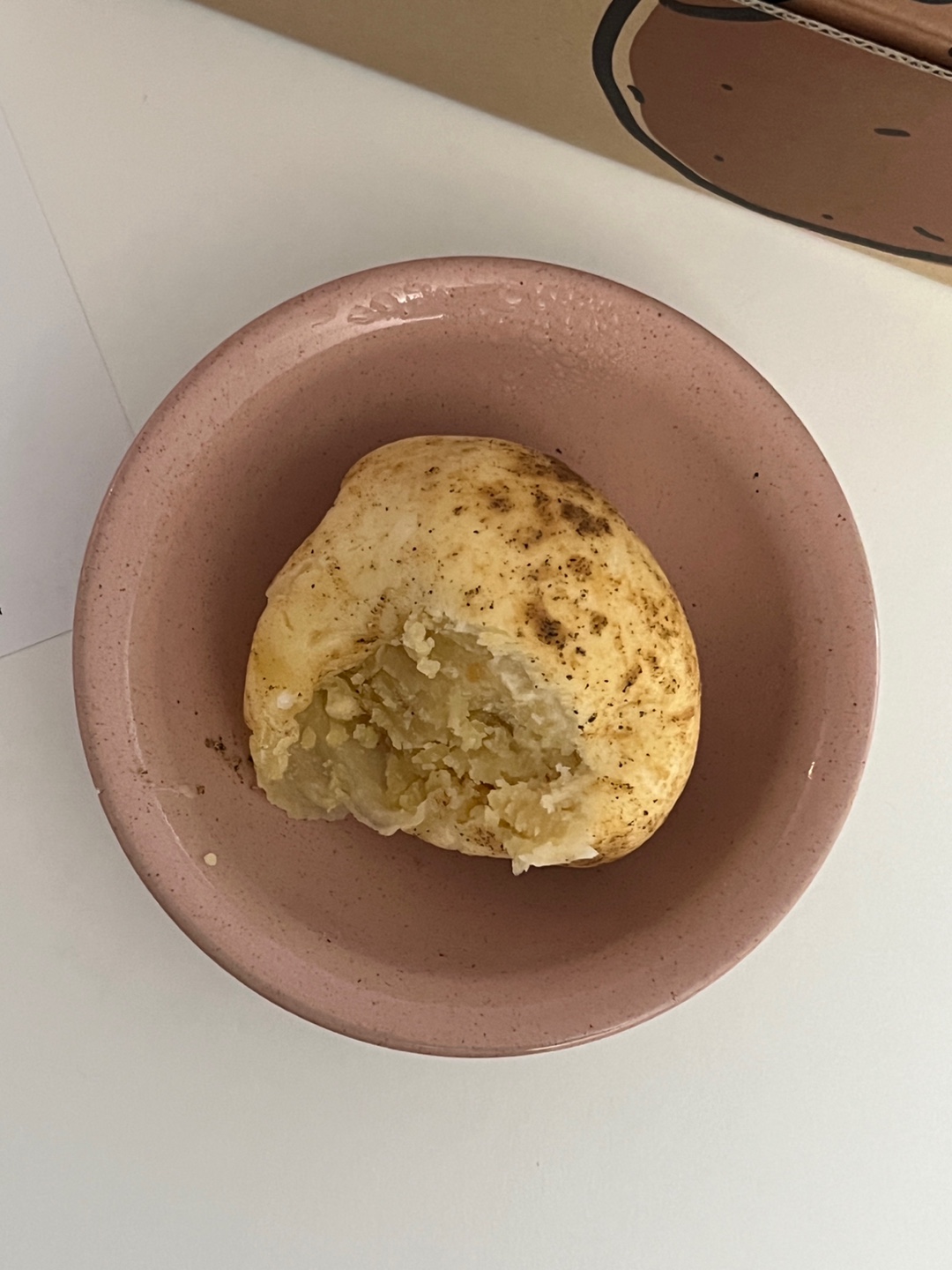 감자밭 감자빵 맛있게 먹는 방법