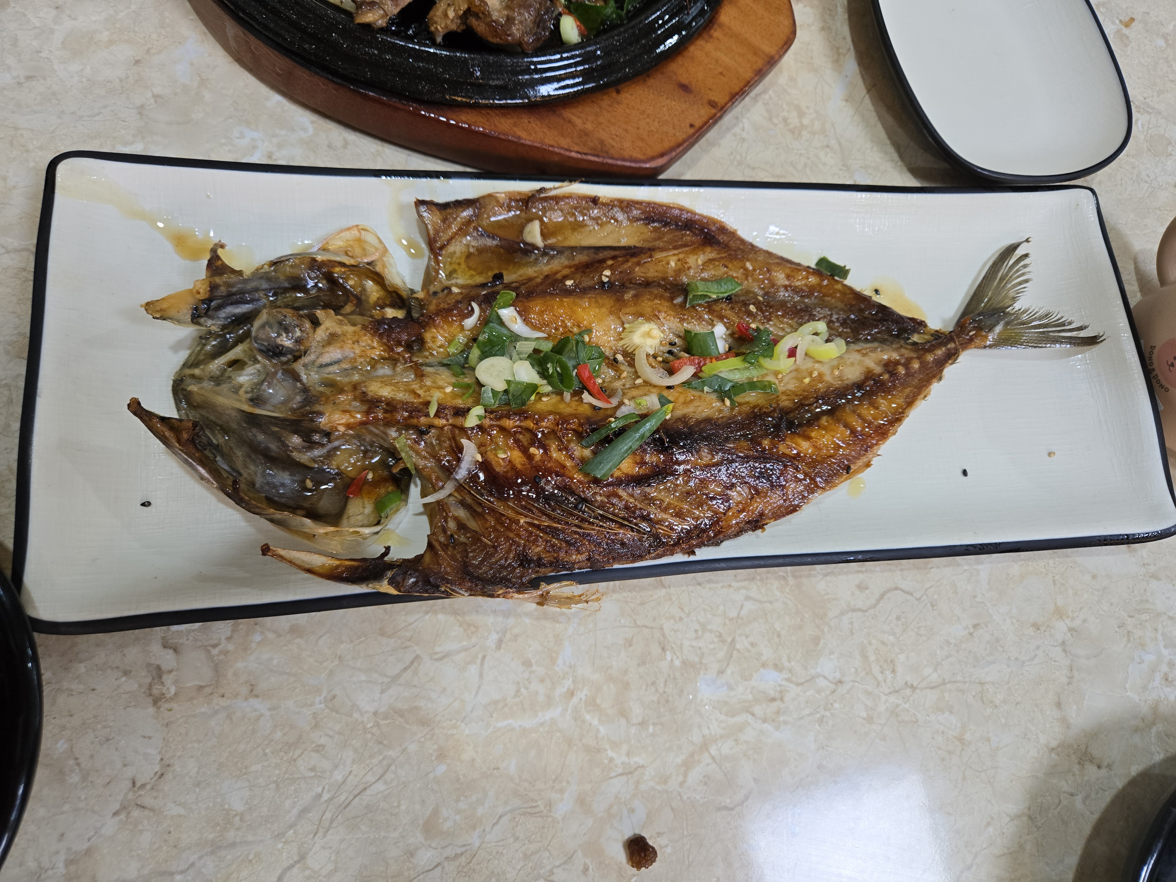 안동 백반 정식 맛집 반찬도감 간고등어