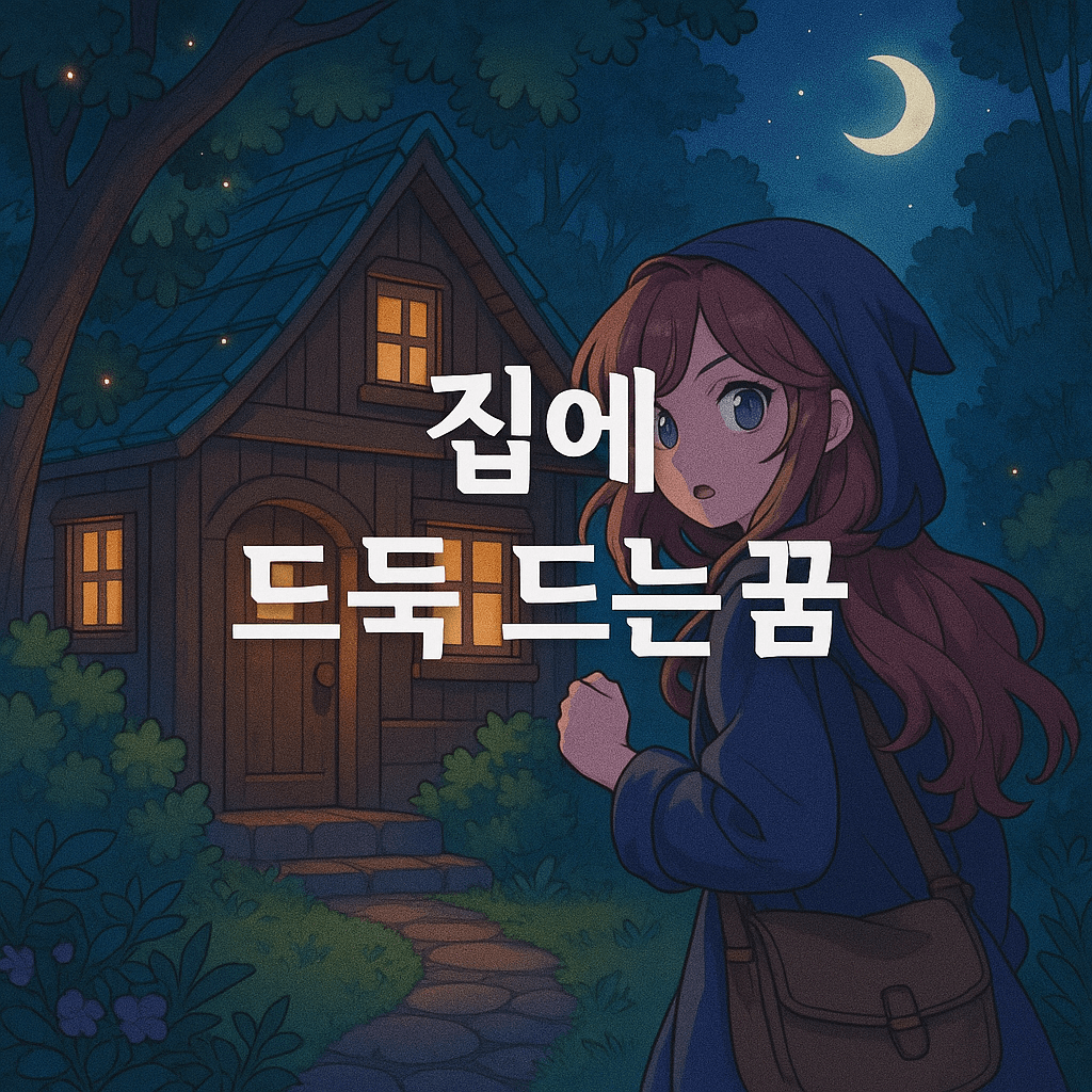 집에 도둑 드는 꿈 해몽