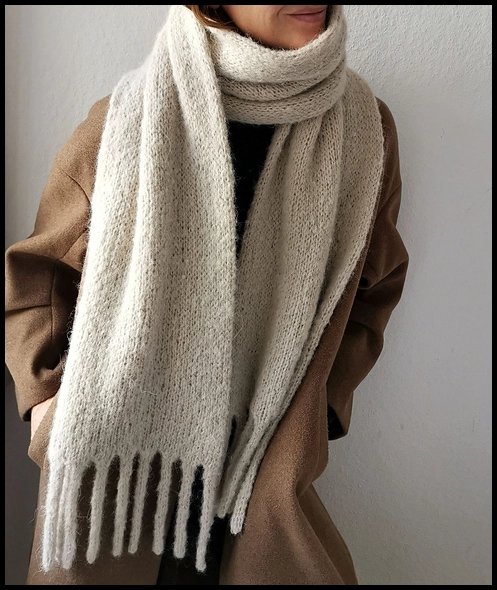 베를린 스카프 뜨개질 초보도 쉽게 따라하는 패턴과 제작 가이드