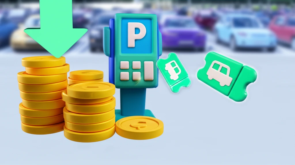 직산역 코레일 공영주차장 요금 체계 ..