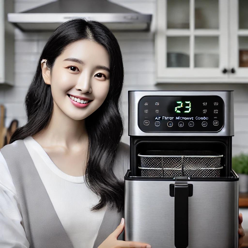 에어프라이어 전자레인지 겸용