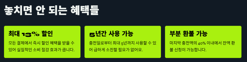 대구로페이 사용처, 충전 및 사용방법 총정리