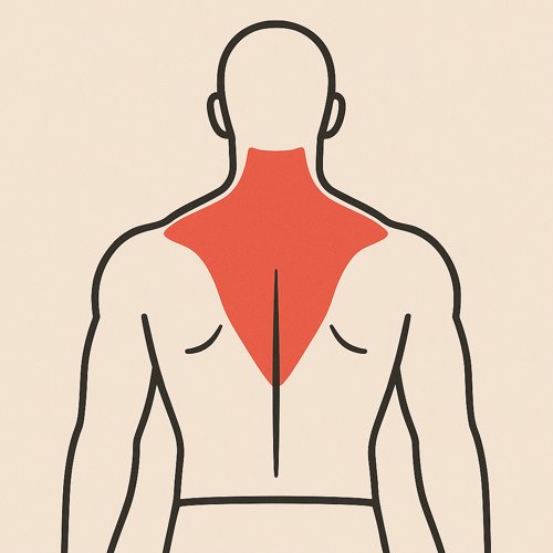 승모근 관련 이미지