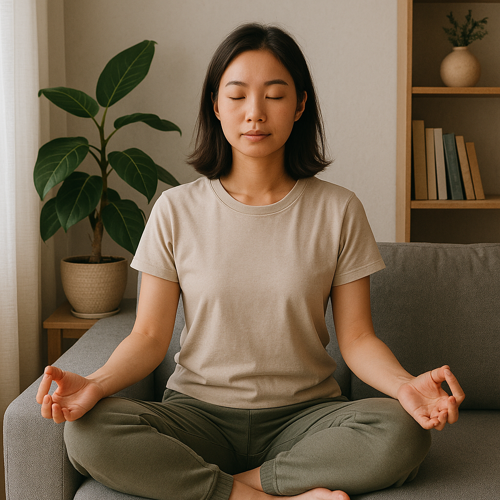 셀프 명상 루틴
