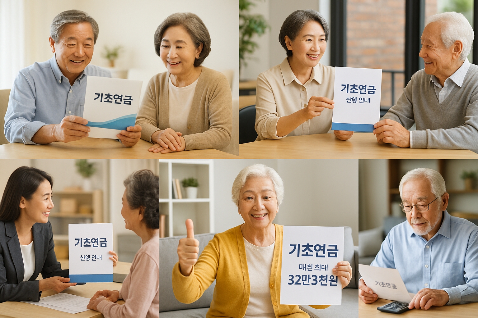 기초연금 수급 대상