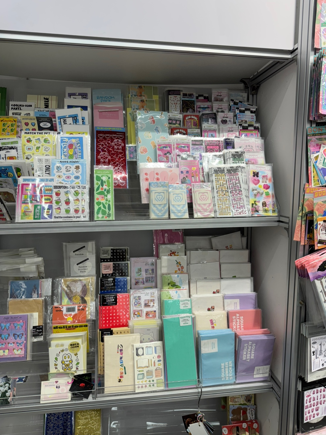 다이어리 꾸미기 소품 이미지