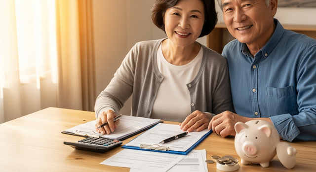 시니어 절세형 연금상품