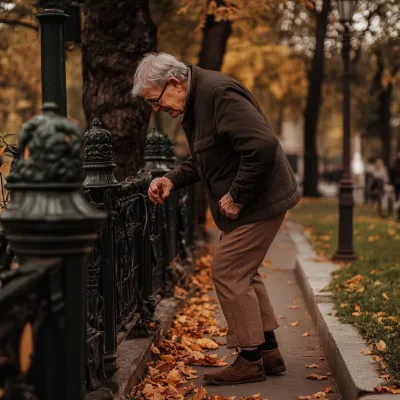 점액수종으로 인한 무릎통증2