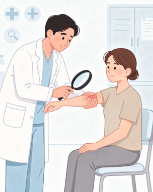 편평사마귀 없애는 방법