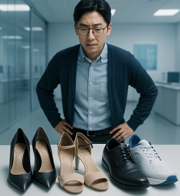 통증의 진짜 범인, 잘못된 '신발'과 '생활 습관'