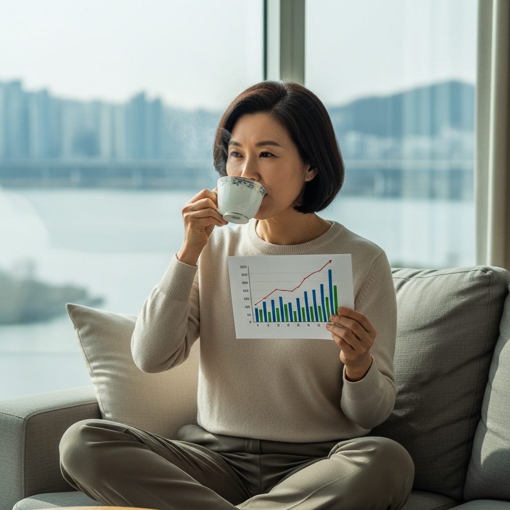 체계적인 배당금 관리가 가져오는 현금 흐름의 자유