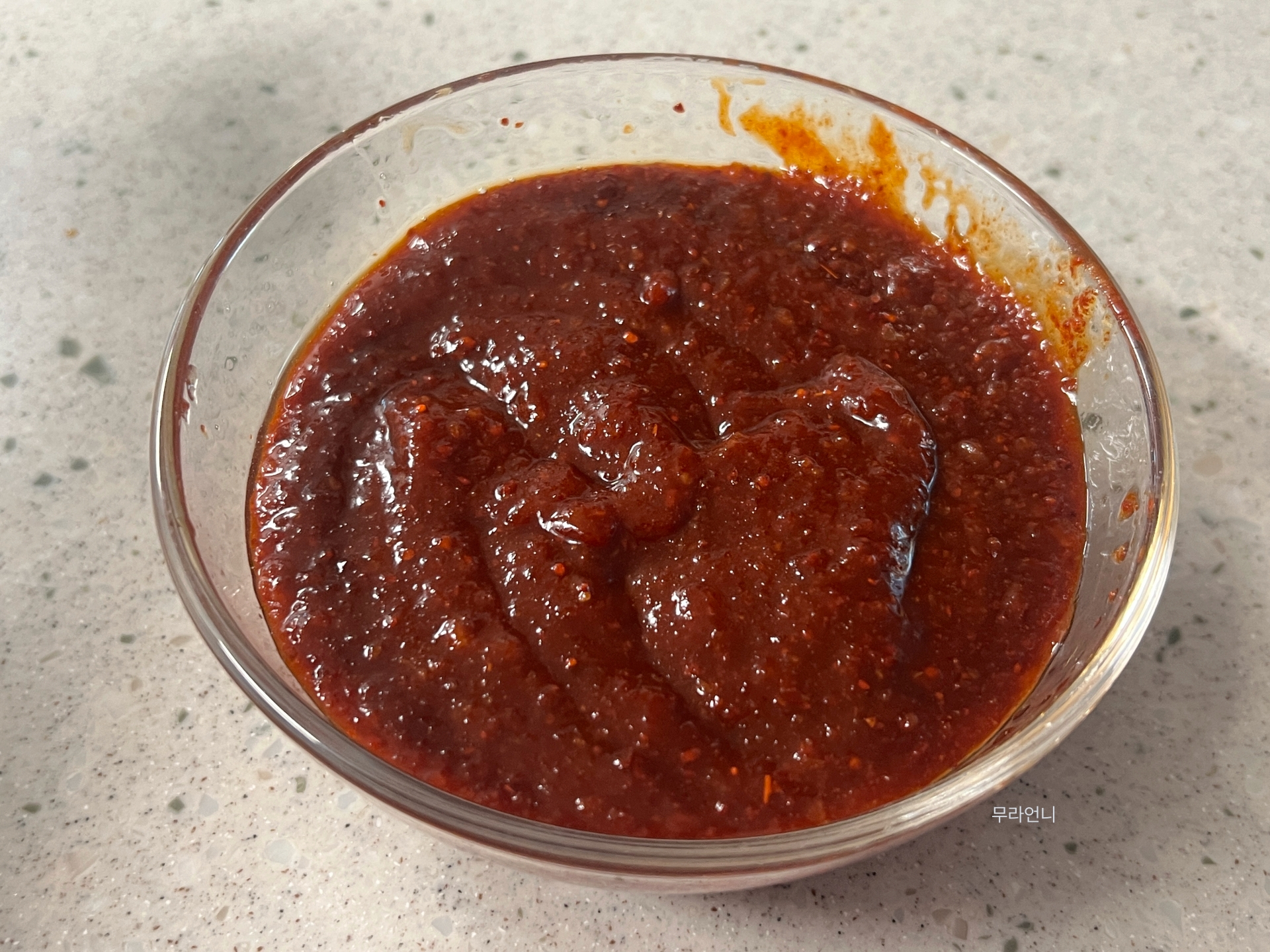맛있는 양념장 완성