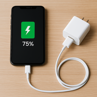 핸드폰 충전 이미지