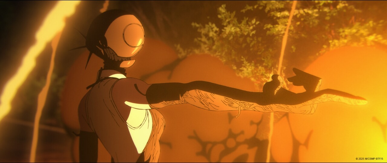 극장판 체인소 맨: 레제편