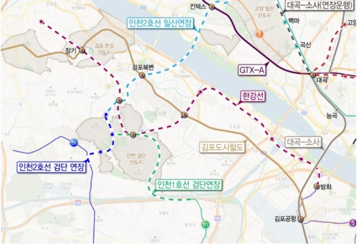 지하철-5호선-김포/검단-연장안